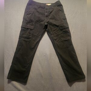 Wrangler Size 32x30 Black Cargo